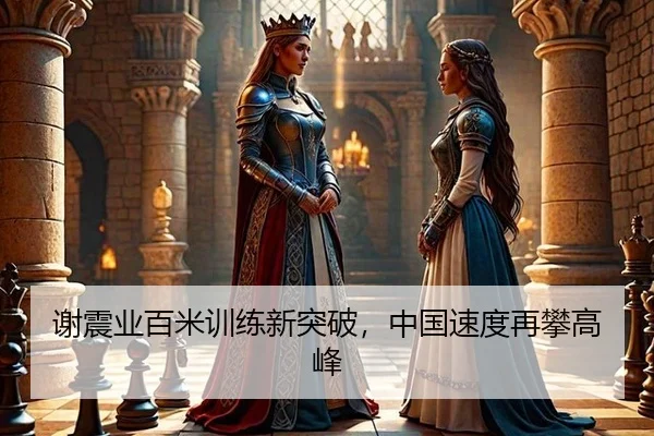 谢震业百米训练新突破，中国速度再攀高峰