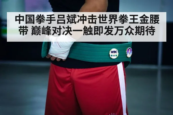 boxing championship belt