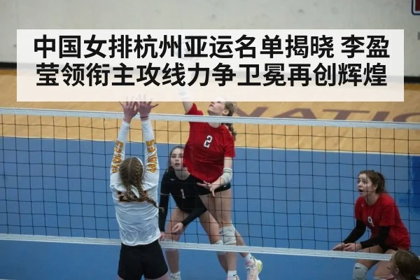 volleyball spike action
